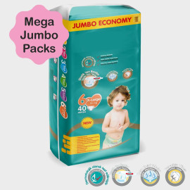 INNHJ-HUB-001 MODEL WHOLESALE NEWBORN MINI MIDI MAXI JUNIOR EXTRA LARGE FLEXIBLE UNISEX PREMIUM ABSORBENT DIAPERS
